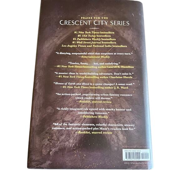 House of Flame and Shadow by Sarah J. Maas – Hardcover Book – Crescent City #3 - Picture 3 of 4